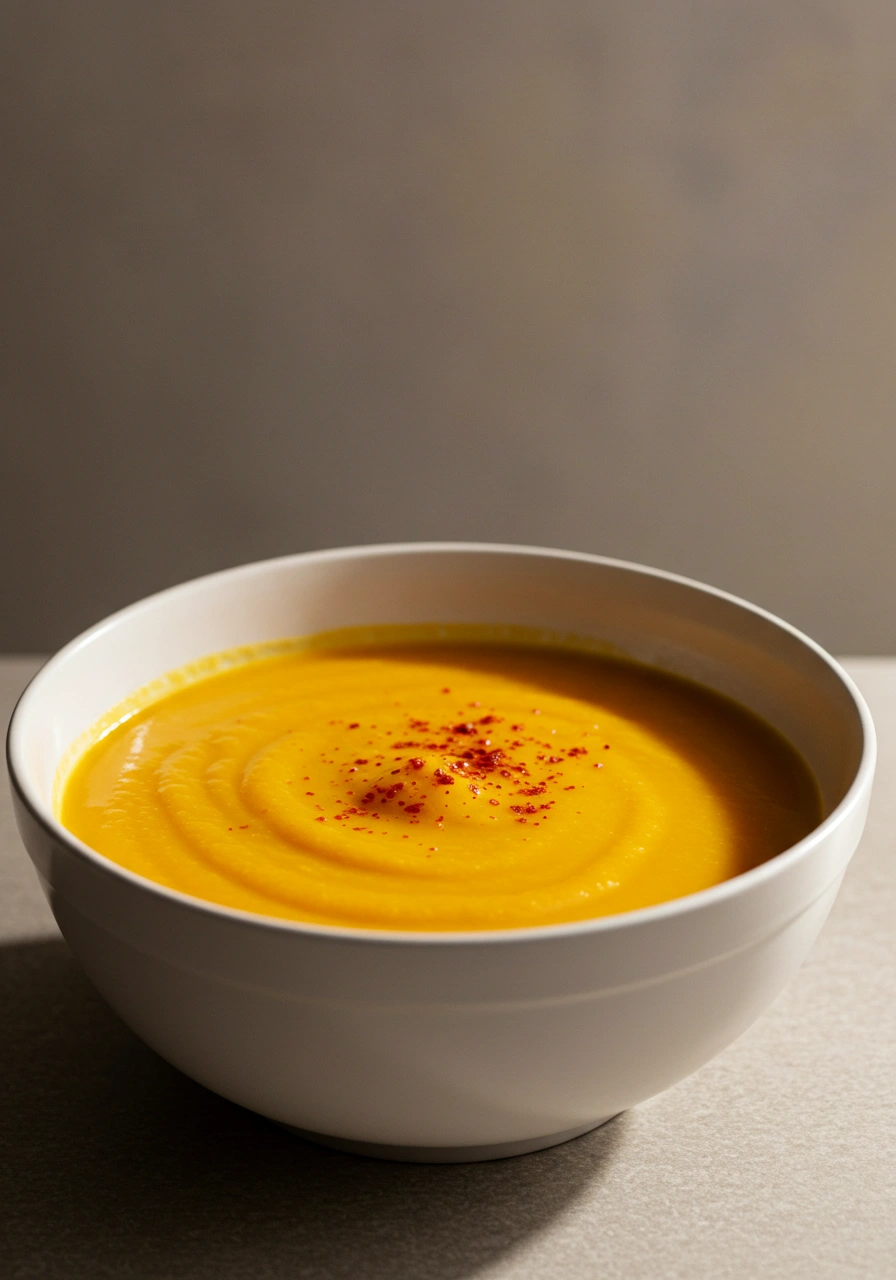 Creamy Pumpkin Soup - secondary view